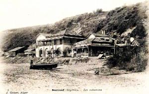 91- Surcouf - Les cabanons